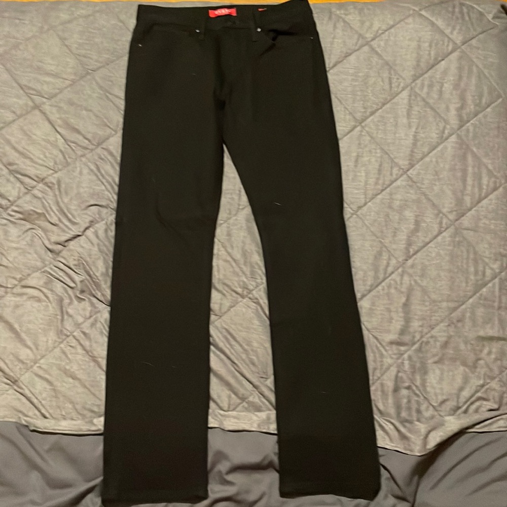 Guess black jeans
